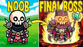 I'll become the REAL BOSS in this NEW ROGUELIKE! Noobs Are Coming