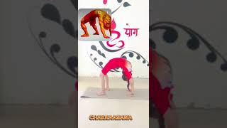 advance aasan #trending song#yoga pose# short video #trending yoga#, yogini Ishika kashyap