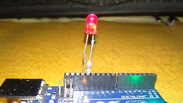 Blink Light Using Arduino UNO ( Include Code ) part 2