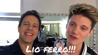 DAVID MURI PRESENTA “TIPS DE ACTUACION” CON LIO FERRO DE SOY LUNA!!!