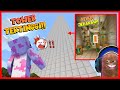 ATUN BANGUN TOWER TERTINGGI PENUH JEBAKAN UNTUK SI MOMON !! Feat @sapipurba Minecraft