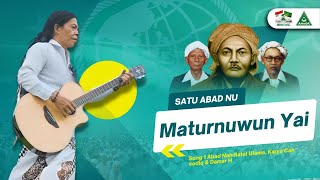 SATU ABAD NU (MATURNUWUN YAI) - CAK SODIQ   official music video