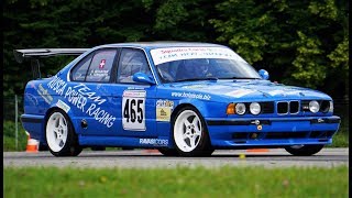 BMW M5 E34 Race Car || 334Hp/1180Kg Inline 6 Monster - St. Ursanne 2018
