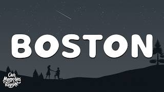 STELLA LEFTY - Boston (Lyrics)