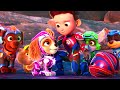 Paw patrol 2 escenas finales completas de la sper pelcula lucha contra meteoritos  4k