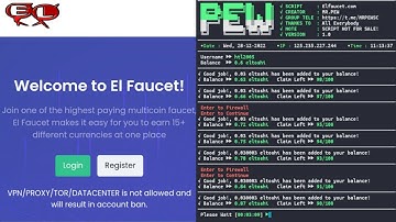 Script Elfaucet Auto Bypass Captcha Icoin + Manual Bypass Firewall | By MR.PEW