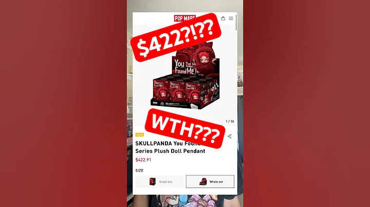 THESE NEW POP MART PRICES?! #popmart #skullpanda #labubu #skullpandayoufoundme #shopping #plushie