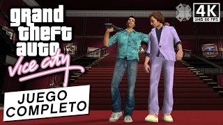 Grand Theft Auto: Vice City - Todas las misiones (Juego completo en 4K)