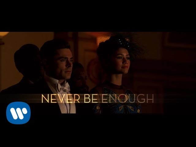 The Greatest Showman Cast - Never Enough (Official Lyric Video) class=