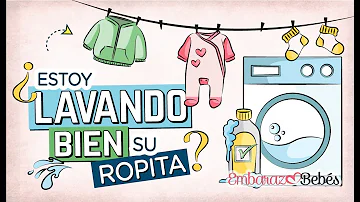 ¿Se puede utilizar detergente normal para la ropa de bebé?