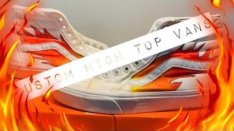 Custom Flame Vans | time lapse