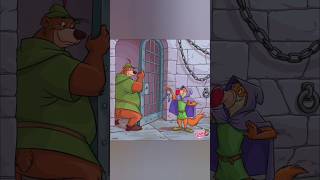 Happy Colour - Colour By Number. Disney Robin Hood - Robin Disguised As A Vulture