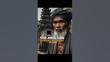 Jejak Sejarah Syekh Jumadil Kubro di Kerajaan Majapahit #shorts