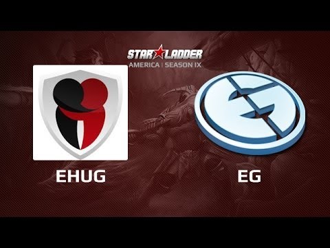 eHug vs EG SLTV America Day 1 Game 1