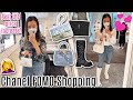 Shopping at Chanel, YSL & Valentino *price increase FOMO shopping🤦🏻‍♀️*