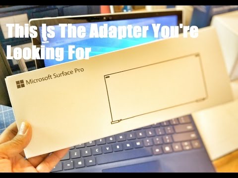 Surface Dock Adapter for Surface Pro 4 Review