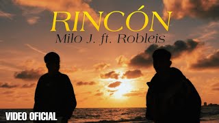 Rincón | Milo J. ft. Robleis 🔥 AI Cover VIDEO OFICIAL 🆘