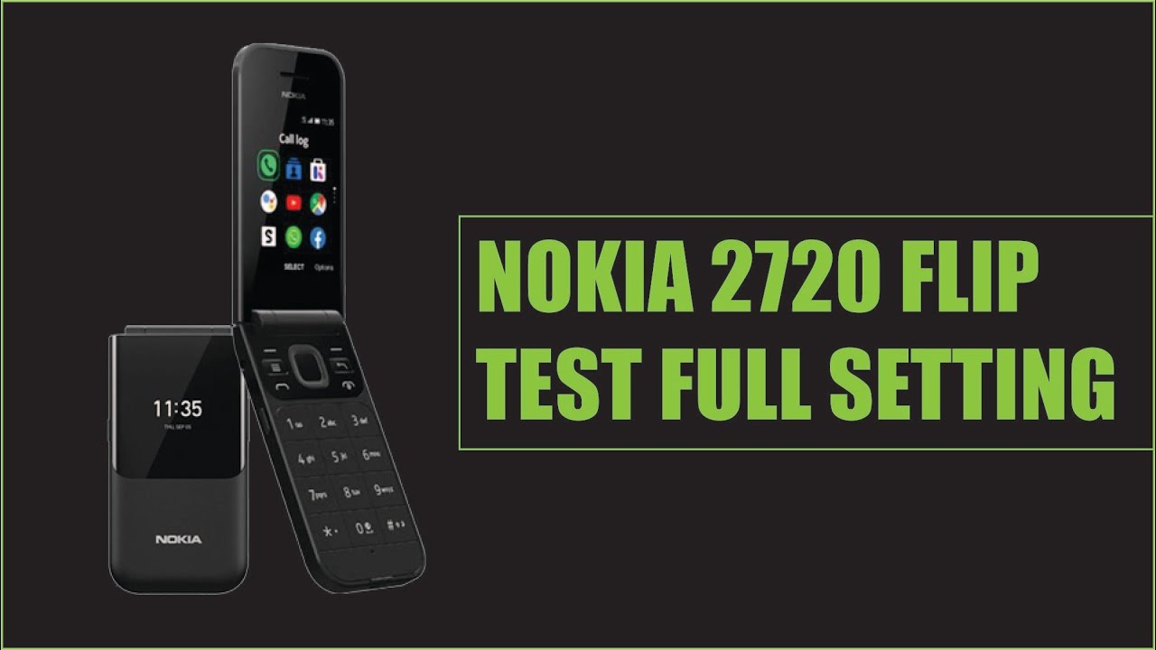 Nokia 2720 V Flip Phone User Manual PhoneCurious