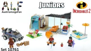 Lego Incredibles 2 Juniors 10761 The Great Home Escape - Lego Speed Build Review