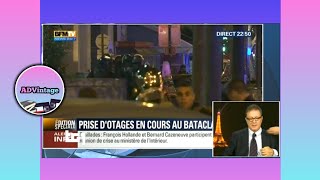 Zapping Tv Del 13 E 14 Novembre 2015 Attentati A Parigi
