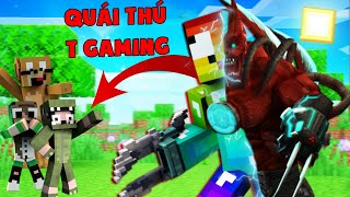 MINECRAFT NHƯNG LÀ QUÁI THÚ ĂN THỊT ?? AI LÀ QUÁI THÚ LƯƠN LẸO NHẤT NOOB TEAM