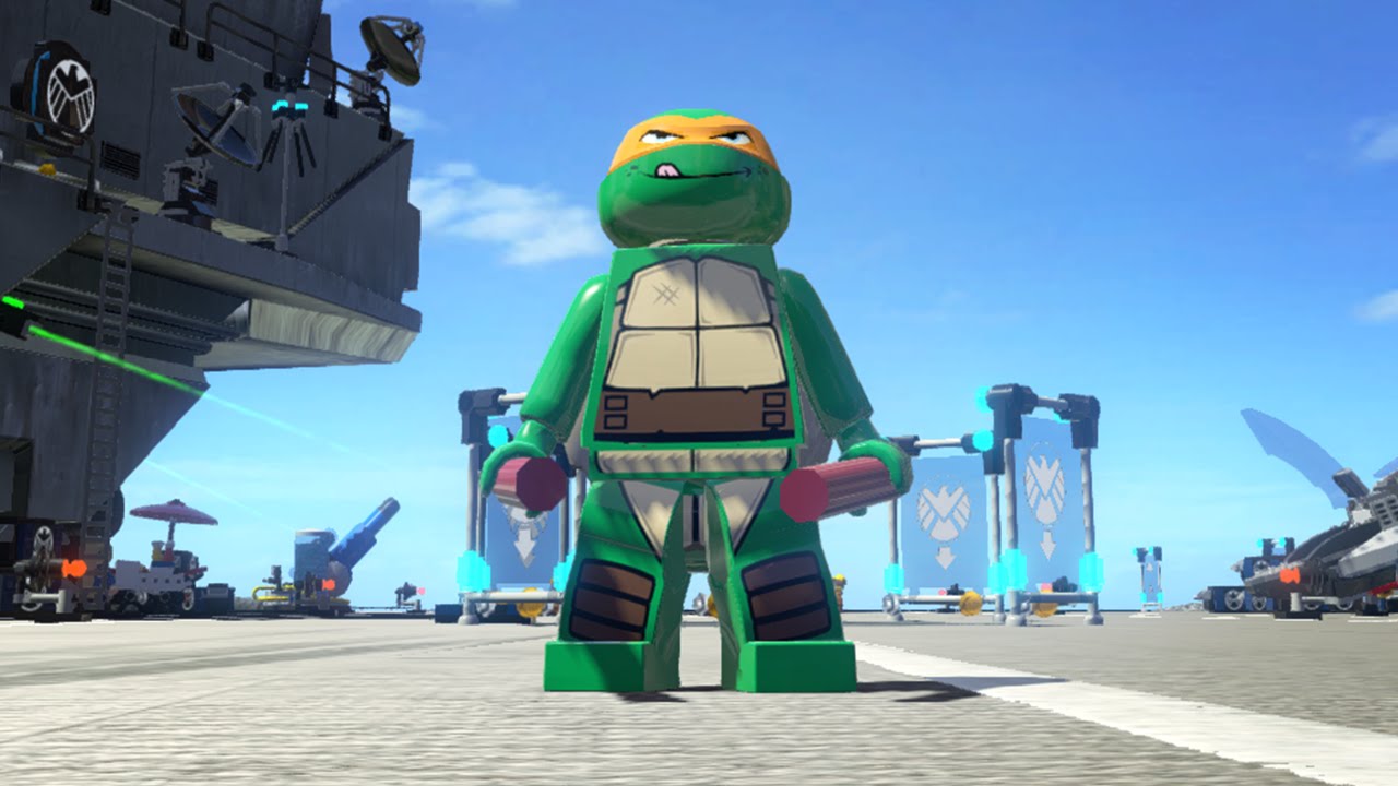 Image result for lego marvel tmnt mod