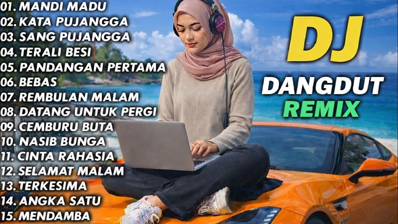 DJ TIKTOK TERBARU 2026-🎵DJ MANDI MADU🎵DJ PANDANGAN PERTAMA