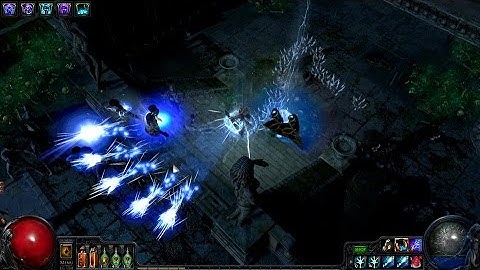 Lightning Strikes in our Exclusive Path of Exile Build of the Week