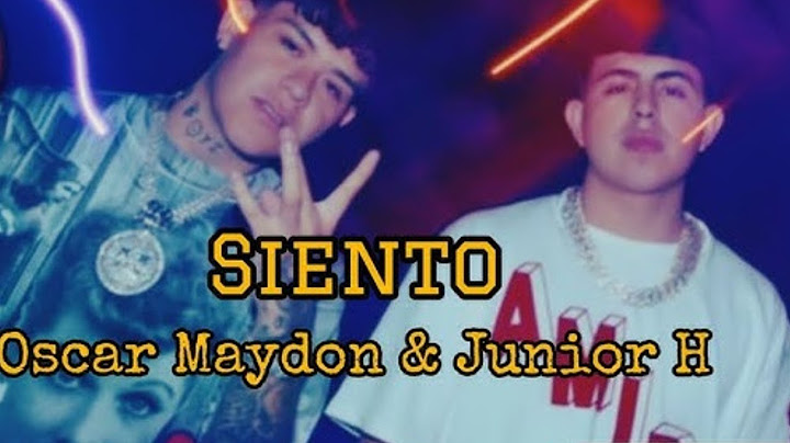JUNIOR H x OSCAR MAYDON TYPE BEAT -"SIENTO" | CORRIDOS TUMBADOS INSTRUMENTAL (FREE FOR PROFIT)