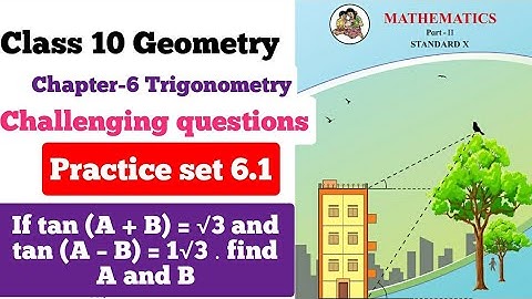 class 9 Trigonometry challenging questions//HOTS Questions// by #Abhishek_Chaubey_Sir