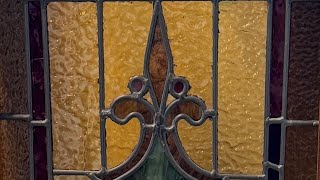 Stained Glass Window - Flip It With The One Person Method by ARTyRV GLASS STUDIO 1,007 views 4 weeks ago 2 minutes