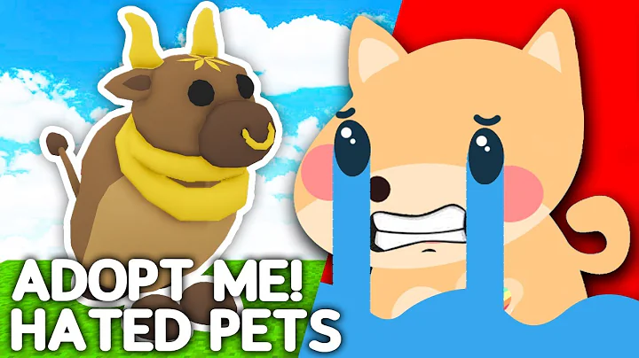 5 Most HATED Adopt Me PETS! Roblox Adopt Me Hated Pets 2022