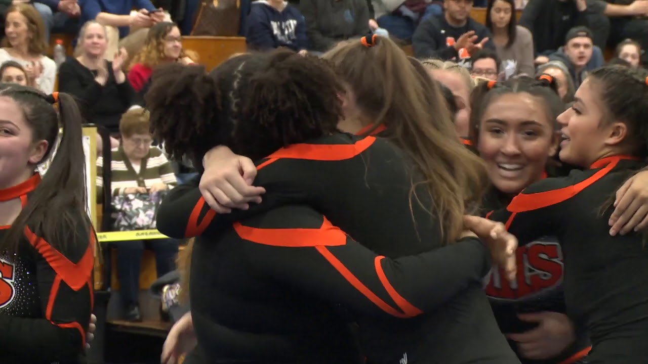 Montville High School at 2020 ECC Cheerleading Championship YouTube