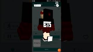 Minecraft BTS ARMY Skins Gril and boy screenshot 2