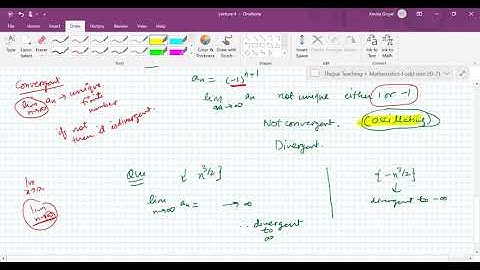 Lecture 4 (Subsequences, Bounded and Nondecreasing Sequences)