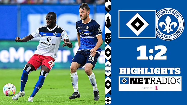 "DAS WAR SIE VIELLEICHT, DIE CHANCE" | HSV vs. Darmstadt 98 | Stimmen und HIGHLIGHTS im HSVnetradio