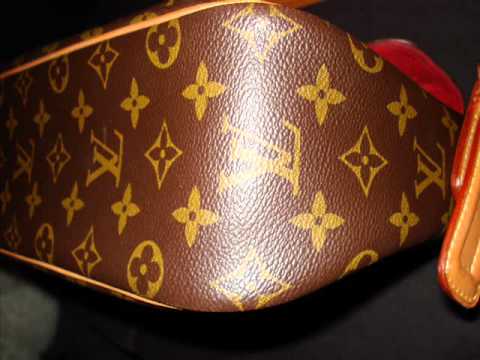 Auth Louis Vuitton Monogram Viva Cite GM M51163 Women's Shoulder Bag