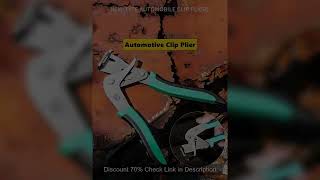 Car Clip Pliersdisembly Tools,Efficient Multi-Functional Motor Snap Plier,Easily Removes Plastic