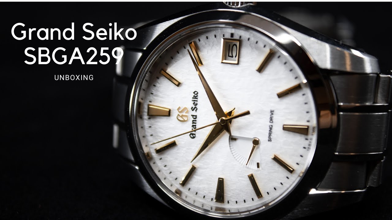 Grand Seiko SBGA259 