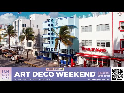 Video: En guide til Miamis Art Deco-arkitektur