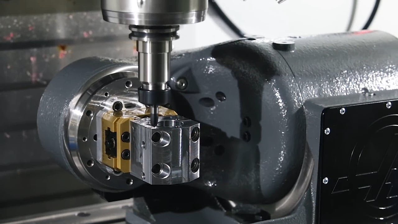 Haas VMCs and Rotary Tables A Perfect Combination YouTube