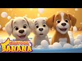 Revealing the Shocking Truth about Bingo&#39;s Missing Ball  - cancion de bebe | Banana Cartoon