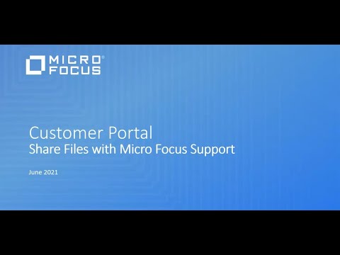 Customer Portal - How to Share Files with Support