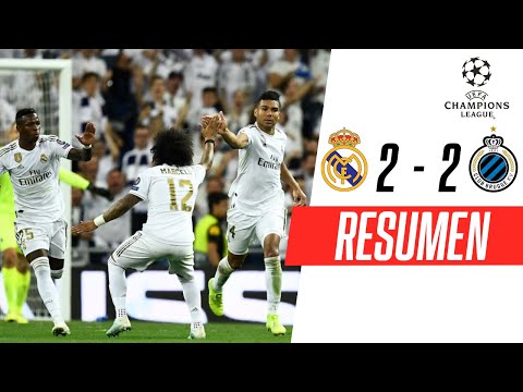 ¡EL MERENGUE SE SALVÓ DEL PAPELÓN EN EL BERNABÉU! | Real Madrid 2-2 Brujas | RESUMEN