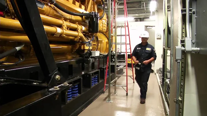 Unleashing Power: Diesel Generators for the World's Tallest Data Center