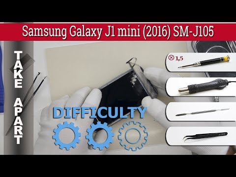 How to disassemble 📱 Samsung Galaxy J1 mini (2016) SM-J105