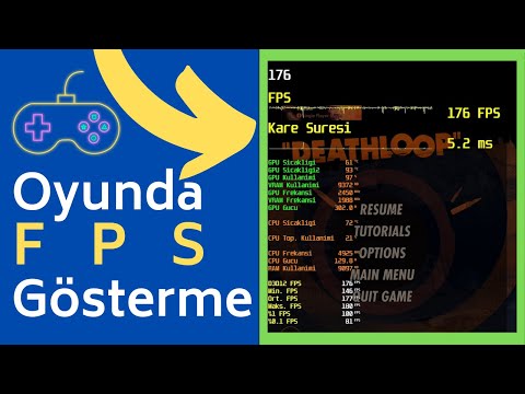 Oyunda FPS Nasıl Gösterilir? MSI Afterburner Rehberi