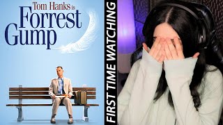 FIRST TIME WATCHING Forrest Gump (1994) REACTION | Movie Reaction
