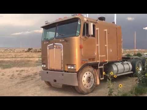 Kenworth K100 Blueprints / Photo: KW0012 | Kenworth K100 ...