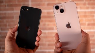 iPhone SE 2020 vs iPhone 13